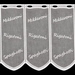 Valletje nr.535 wit hoogte 45cm| Valletjes gordijnen