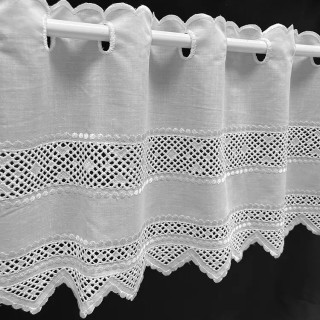 Valletje nr.199 wit 28cm hoog