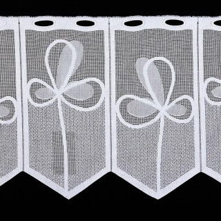 Valletje nr.275 wit 31cm hoog