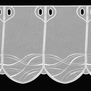 Valletje nr. 32 met hoogte 32cm | Valletjes gordijnen