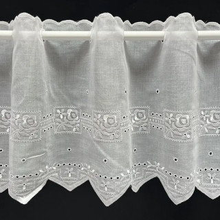 Valletje nr.415 wit 27cm hoog