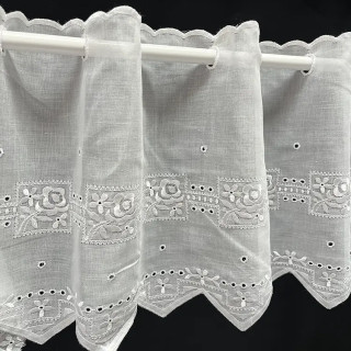 Valletje nr.415 wit 27cm hoog