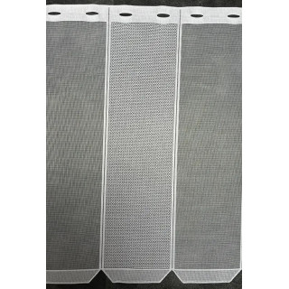 Valletje nr. 536 wit 60cm hoog | Valletjes gordijnen