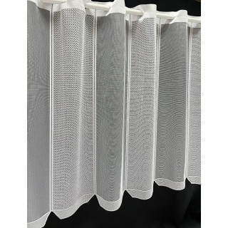 Valletje nr. 536 wit 60cm hoog | Valletjes gordijnen