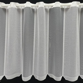Valletje nr. 536 wit 60cm hoog | Valletjes gordijnen