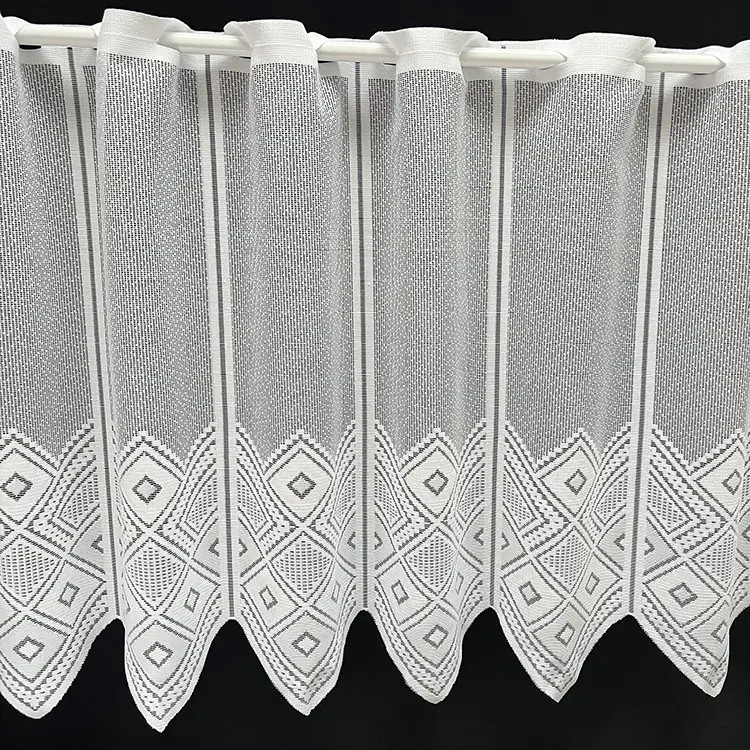 Valletje nr. 17 wit 52cm hoog | Valletjes gordijn