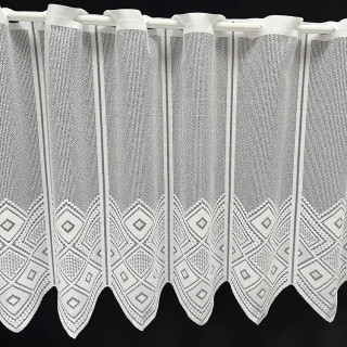 Valletje nr. 17 wit 52cm hoog | Valletjes gordijn