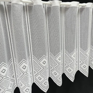 Valletje nr. 17 wit 52cm hoog | Valletjes gordijn