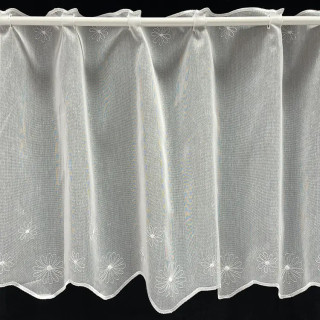 Valletje nr.477 hoogte 50cm wit | Valletjes gordijnen