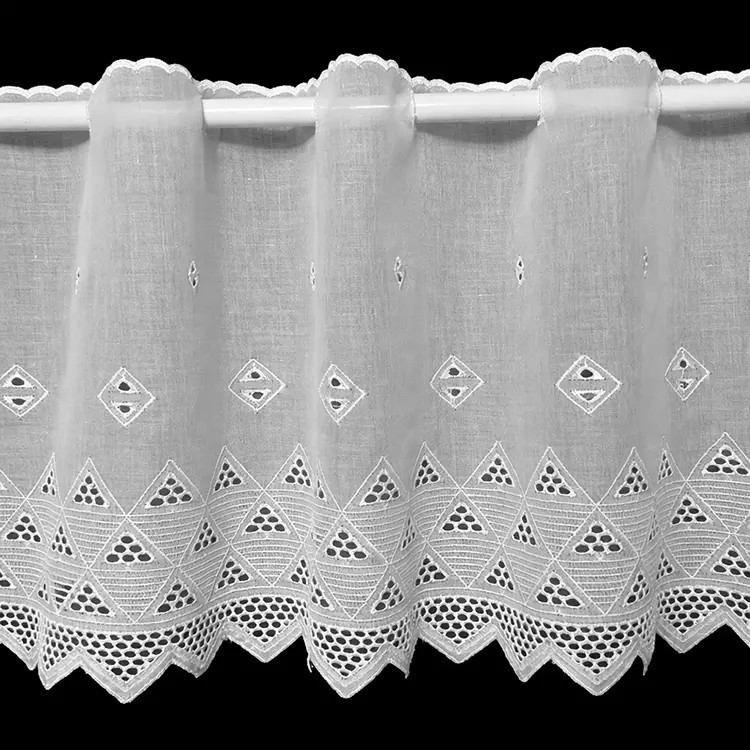 Valletje nr.230 hoogte 28cm wit | Vitrage valletjes