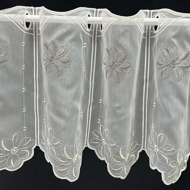 Valletje nr.362 hoogte 33cm naturel | Vitrage valletjes