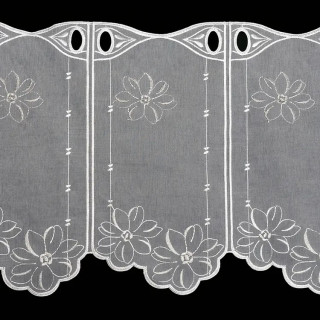 Valletje nr.362 hoogte 33cm naturel | Vitrage valletjes