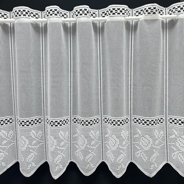 Valletje nr. 386 wit hoogte 61cm | Valletjes gordijnen