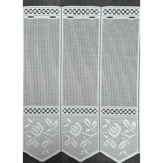 Valletje nr. 386 wit hoogte 61cm | Valletjes gordijnen