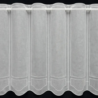 Valletje nr. 113 offwhite hoogte 61cm | Valletjes gordijnen
