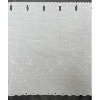 Valletje nr.473 olifantje met hoogte 48cm / valletjes gordijnen
