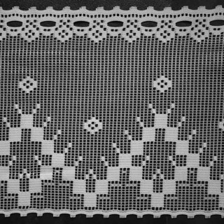 Valletje nr. 73 wit 29cm hoog | Valletjes