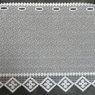 Valletje 342 met hoogte 44cm / valletjes gordijnen