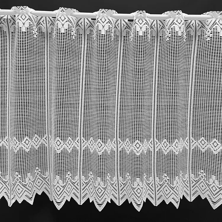 Valletje nr. 25A wit hoogte 52cm | Valletjes gordijnen