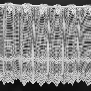 Valletje nr. 25A wit hoogte 52cm | Valletjes gordijnen