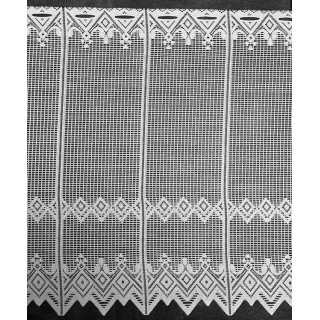 Valletje nr. 25A wit hoogte 52cm | Valletjes gordijnen