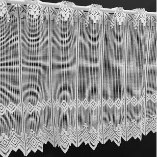 Valletje nr. 25A wit hoogte 52cm | Valletjes gordijnen