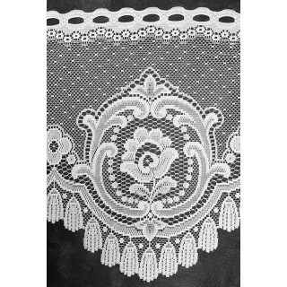 Valletje nr.416 wit hoogte 62cm | Valletjes gordijnen