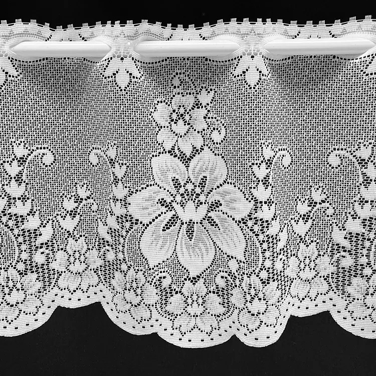 Valletje nr.418 hoogte 29cm wit | Vitrage valletjes