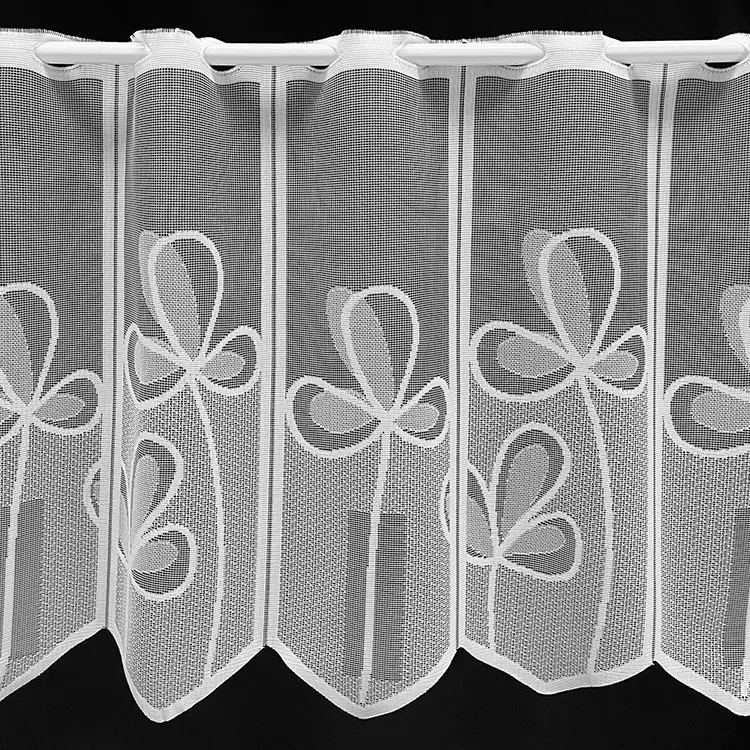 Valletje nr.205 wit hoogte 45cm | Valletjes gordijnen