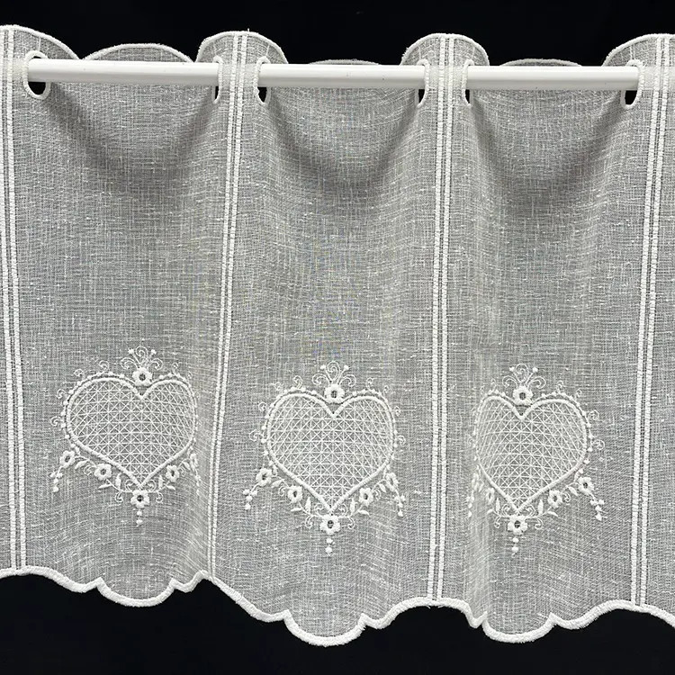 Valletje nr. 208 Offwhite 36cm hoog | Vitrage valletjes