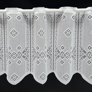 Valletje nr.212 wit 30cm hoog