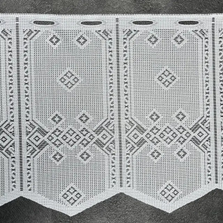 Valletje nr.212 wit 30cm hoog