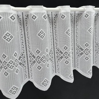 Valletje nr.212 wit 30cm hoog