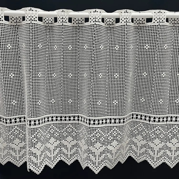 Valletje nr. 44 naturel 46cm hoog | Valletjes gordijnen