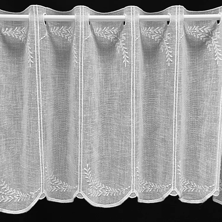 Valletje nr. 38 wit 47cm hoog | Valletjes gordijnen