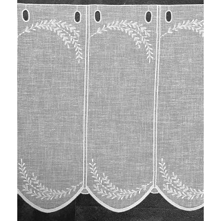 Valletje nr. 38 wit 47cm hoog | Valletjes gordijnen