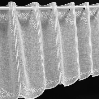 Valletje nr. 38 wit 47cm hoog | Valletjes gordijnen