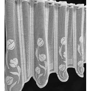 Valletje nr.420 wit hoogte 51cm | Valletjes gordijnen