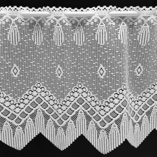 Valletje nr.436 met hoogte 42cm / valletjes gordijnen