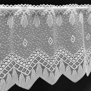 Valletje nr.436 met hoogte 42cm / valletjes gordijnen