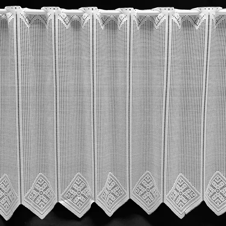 Valletje nr.203 wit hoogte 61cm | Valletjes gordijnen