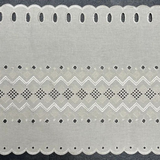 Valletje nr. 429 hoogte 29cm beige | Vitrage valletjes