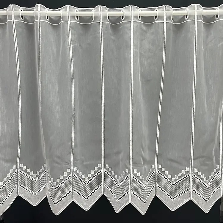 Valletje nr.35 wit hoogte 62cm | Valletjes gordijnen