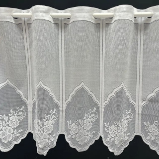 Valletje nr.107 wit 42cm hoog