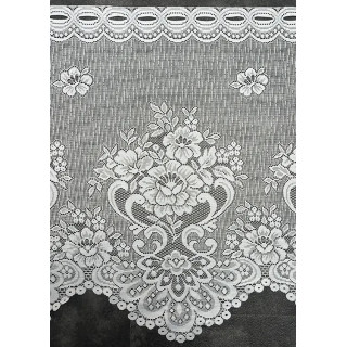 Valletje nr.92 wit hoogte 60cm| Valletjes gordijnen