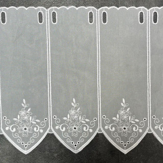 Valletje nr.56 wit 30cm hoog