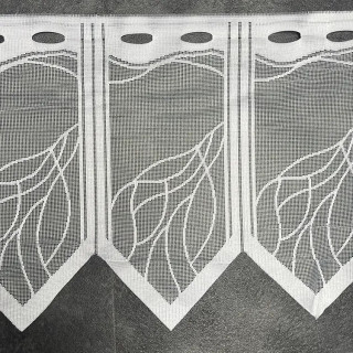 Valletje nr. 61 wit 31cm hoog