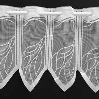 Valletje nr. 61 wit 31cm hoog