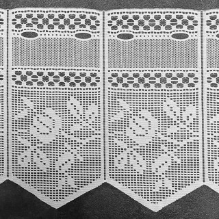 Valletje nr.364 wit 31cm hoog