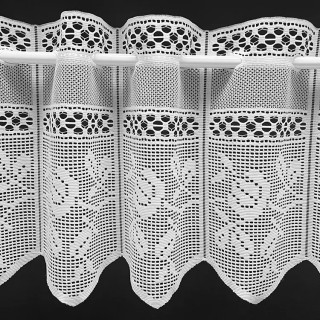 Valletje nr.364 wit 31cm hoog